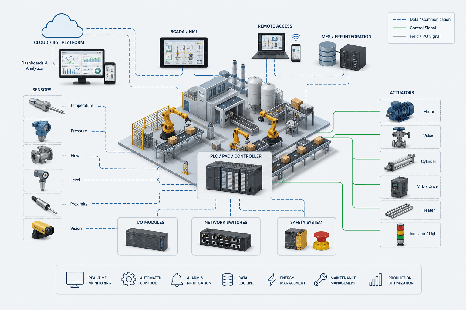 Automation and Control