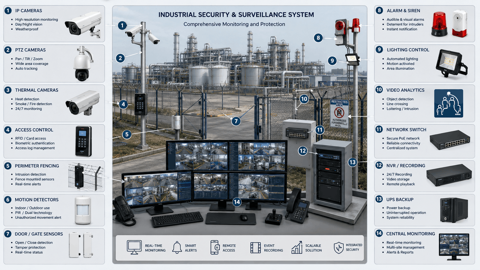 Sensing and Monitoring
